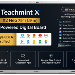 Digital Board for Teaching X2 Neo – 75 inch (1.90 m)