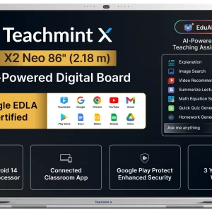 X2 Neo Digital Board for Teaching – 86 inch (2.18 m)