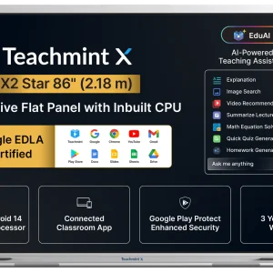 X2 Plus Digital Board for Teaching | 86 inch (2.18 m)